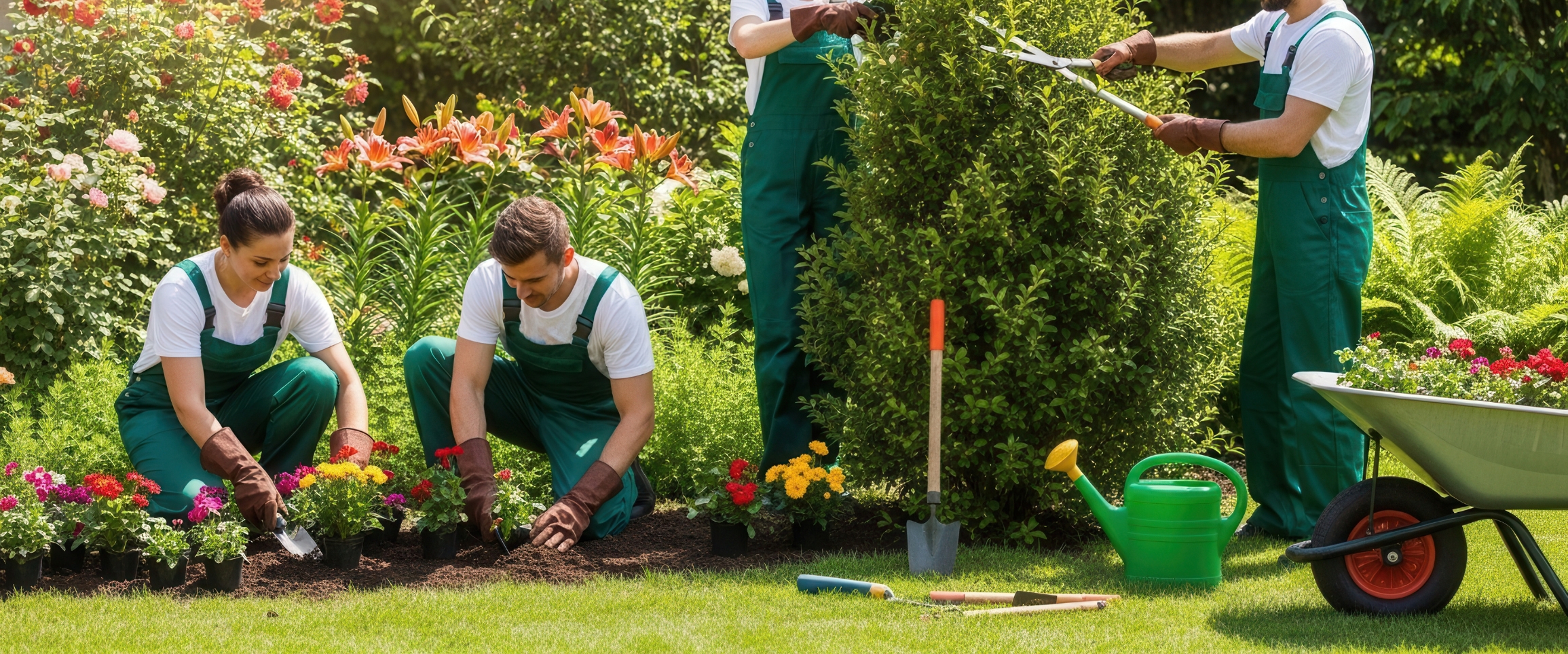 Yearly Garden Maintenance