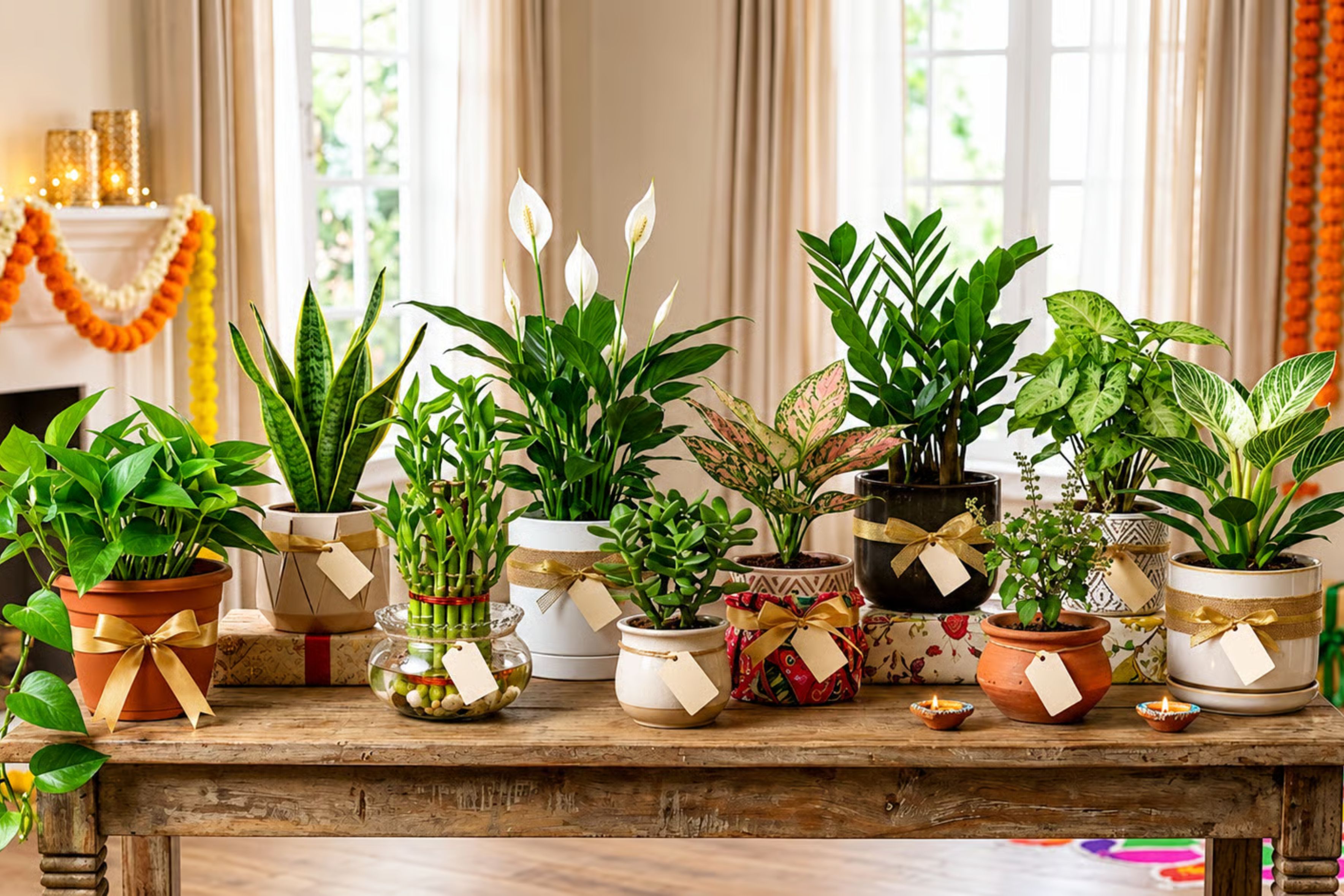 Gifting Plants