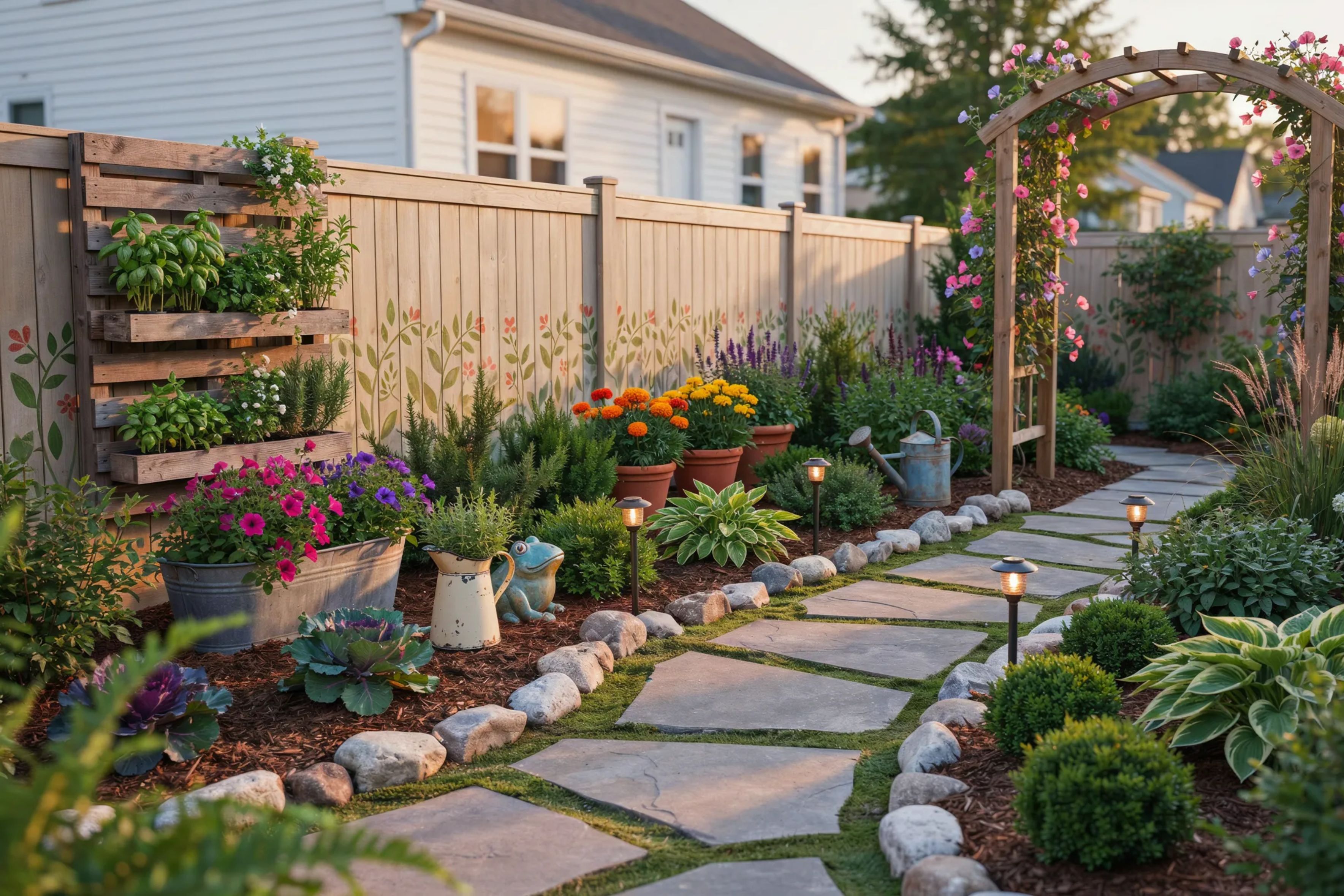 Decorative Items and Stones